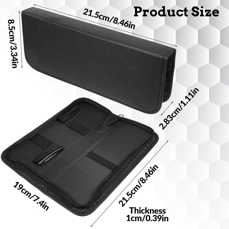Zelphvt Scissors Bag Hair Shear Scissor Case for Hairstylists Professional Scissors Organizer Bag Hair Stylist Scissor Holder Pouch Cases for Hairdressers - Image 2